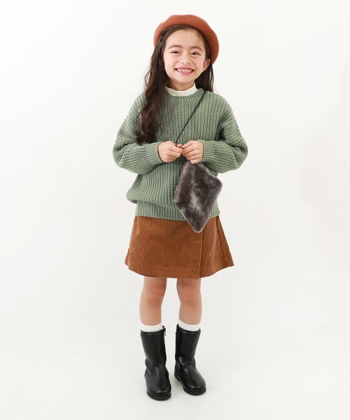 devirock(デビロック)の「撥水 ロングブーツ(ブーツ・キッズ・ブラック/アイボリー・21.0cm/19.0cm/20.0cm/23.0cm/22.0cm/18.0cm/17.0cm)」の4枚目の写真