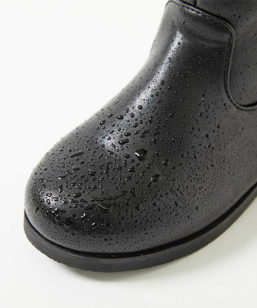 devirock(デビロック)の「撥水 ロングブーツ(ブーツ・キッズ・ブラック/アイボリー・21.0cm/19.0cm/20.0cm/23.0cm/22.0cm/18.0cm/17.0cm)」の7枚目の写真