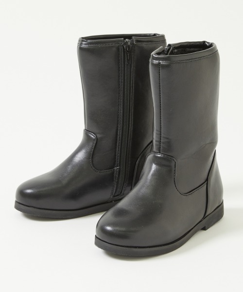 devirock(デビロック)の「撥水 ロングブーツ(ブーツ・キッズ・ブラック/アイボリー・21.0cm/19.0cm/20.0cm/23.0cm/22.0cm/18.0cm/17.0cm)」の8枚目の写真