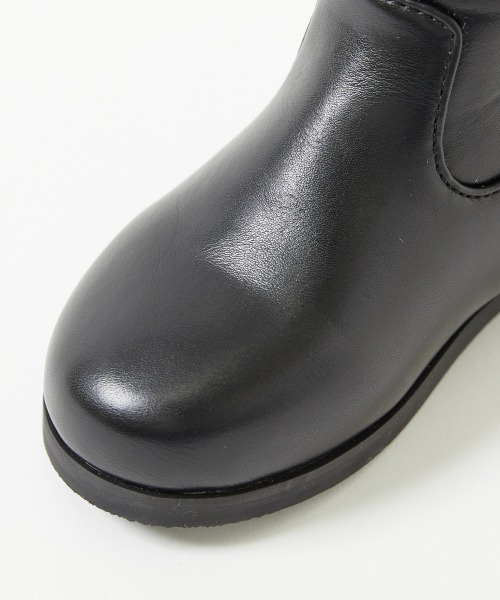 devirock(デビロック)の「撥水 ロングブーツ(ブーツ・キッズ・ブラック/アイボリー・21.0cm/19.0cm/20.0cm/23.0cm/22.0cm/18.0cm/17.0cm)」の10枚目の写真