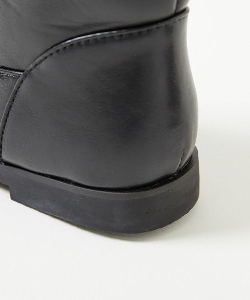 devirock(デビロック)の「撥水 ロングブーツ(ブーツ・キッズ・ブラック/アイボリー・21.0cm/19.0cm/20.0cm/23.0cm/22.0cm/18.0cm/17.0cm)」の12枚目の写真