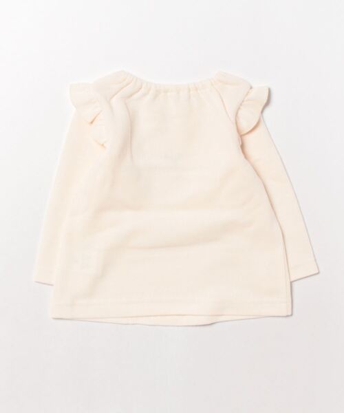 sense of wonder（センスオブワンダー）の「リバティうさくまプルオーバー（スウェット・キッズ・キナリ/ラベンダー/ピンク・110cm/80ｃｍ/100cm/90cm/120cm）」の4枚目の写真