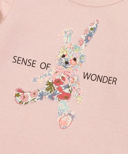 sense of wonder（センスオブワンダー）の「リバティうさくまプルオーバー（スウェット・キッズ・キナリ/ラベンダー/ピンク・110cm/80ｃｍ/100cm/90cm/120cm）」の11枚目の写真