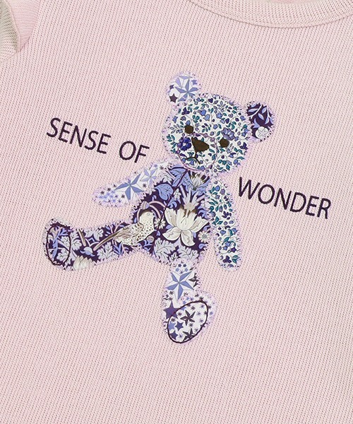sense of wonder（センスオブワンダー）の「リバティうさくまプルオーバー（スウェット・キッズ・キナリ/ラベンダー/ピンク・110cm/80ｃｍ/100cm/90cm/120cm）」の10枚目の写真