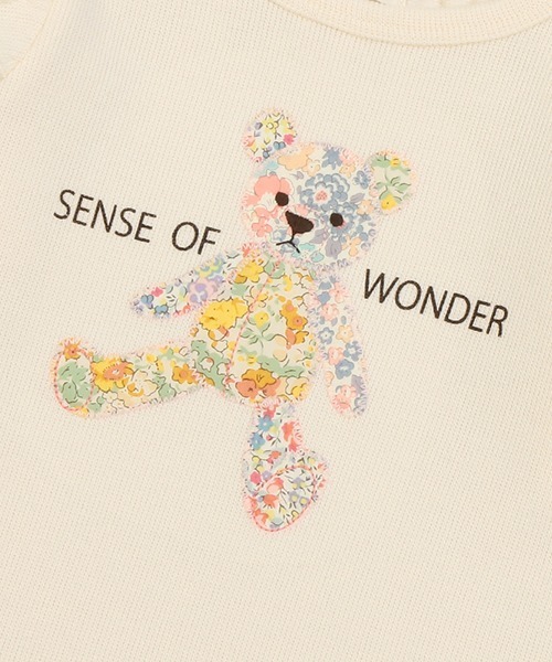 sense of wonder（センスオブワンダー）の「リバティうさくまプルオーバー（スウェット・キッズ・キナリ/ラベンダー/ピンク・110cm/80ｃｍ/100cm/90cm/120cm）」の9枚目の写真