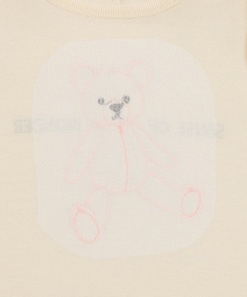 sense of wonder（センスオブワンダー）の「リバティうさくまプルオーバー（スウェット・キッズ・キナリ/ラベンダー/ピンク・110cm/80ｃｍ/100cm/90cm/120cm）」の8枚目の写真