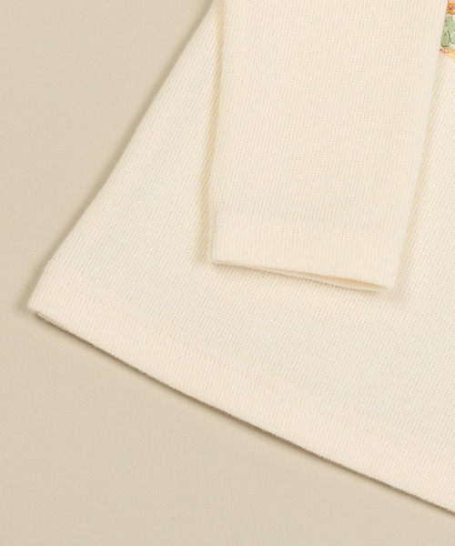 sense of wonder（センスオブワンダー）の「リバティうさくまプルオーバー（スウェット・キッズ・キナリ/ラベンダー/ピンク・110cm/80ｃｍ/100cm/90cm/120cm）」の7枚目の写真