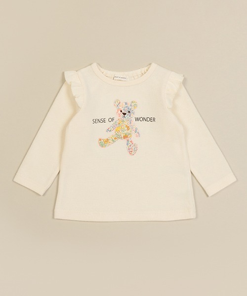 sense of wonder（センスオブワンダー）の「リバティうさくまプルオーバー（スウェット・キッズ・キナリ/ラベンダー/ピンク・110cm/80ｃｍ/100cm/90cm/120cm）」の20枚目の写真