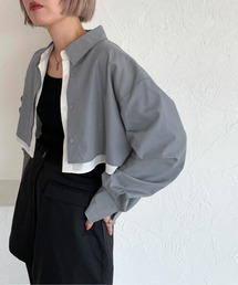 apres jour mignon | レイヤードシャツ【ZOZOTOWN限定アイテム】(シャツ/ブラウス)