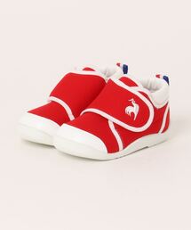 le coq sportif ルコックスポルティフ　スニーカー　レッド　25.0 le coq sportif｜ルコックスポルティフのスニーカー（レッド