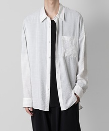 ATTACHMENT | RY/NYローン　オーバーサイズドL/Sシャツ / RY/NY LAWN OVERSIZED L/S SHIRT(シャツ/ブラウス)