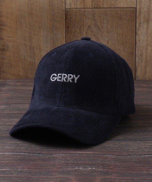 GERRY（ジェリー）の「【GERRY/ジェリー】コーデュロイ ワンポイントロゴキャップ（キャップ・メンズ・ブラウン/ブラック/ネイビー・FREE）」の3枚目の写真