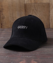 【GERRY/ジェリー】コーデュロイ ワンポイントロゴキャップ
