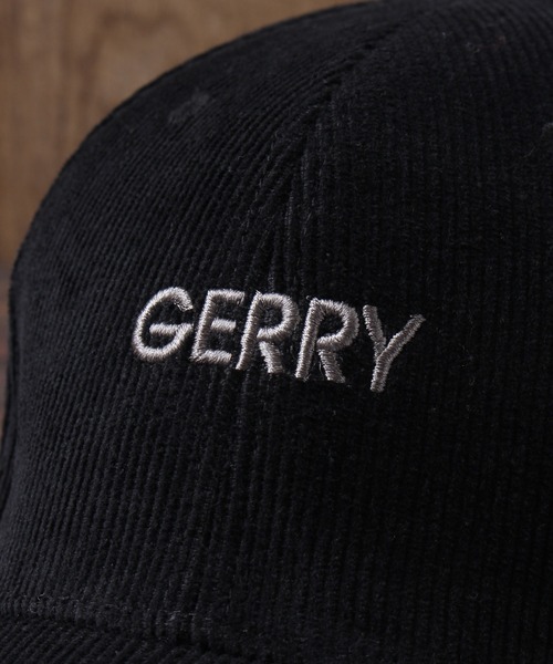 GERRY（ジェリー）の「【GERRY/ジェリー】コーデュロイ ワンポイントロゴキャップ（キャップ・メンズ・ブラウン/ブラック/ネイビー・FREE）」の10枚目の写真