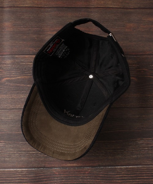 GERRY（ジェリー）の「【GERRY/ジェリー】コーデュロイ ワンポイントロゴキャップ（キャップ・メンズ・ブラウン/ブラック/ネイビー・FREE）」の9枚目の写真