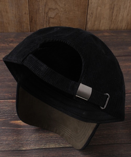 GERRY（ジェリー）の「【GERRY/ジェリー】コーデュロイ ワンポイントロゴキャップ（キャップ・メンズ・ブラウン/ブラック/ネイビー・FREE）」の8枚目の写真