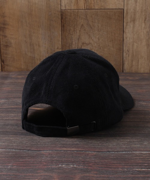 GERRY（ジェリー）の「【GERRY/ジェリー】コーデュロイ ワンポイントロゴキャップ（キャップ・メンズ・ブラウン/ブラック/ネイビー・FREE）」の11枚目の写真