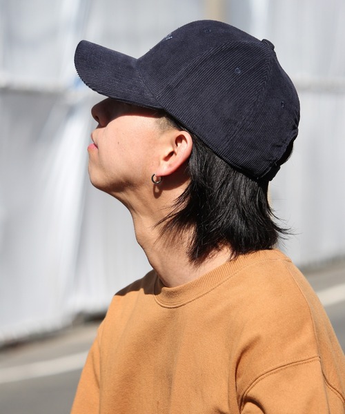 GERRY（ジェリー）の「【GERRY/ジェリー】コーデュロイ ワンポイントロゴキャップ（キャップ・メンズ・ブラウン/ブラック/ネイビー・FREE）」の16枚目の写真