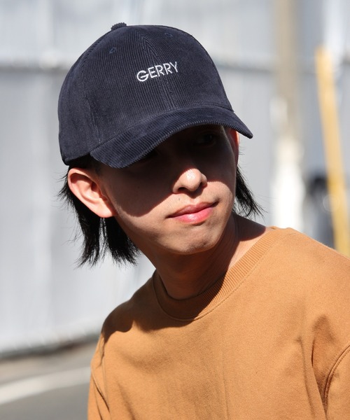 GERRY（ジェリー）の「【GERRY/ジェリー】コーデュロイ ワンポイントロゴキャップ（キャップ・メンズ・ブラウン/ブラック/ネイビー・FREE）」の17枚目の写真