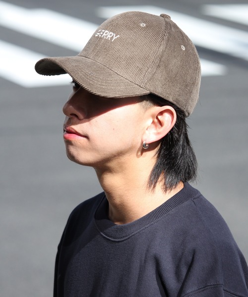 GERRY（ジェリー）の「【GERRY/ジェリー】コーデュロイ ワンポイントロゴキャップ（キャップ・メンズ・ブラウン/ブラック/ネイビー・FREE）」の19枚目の写真