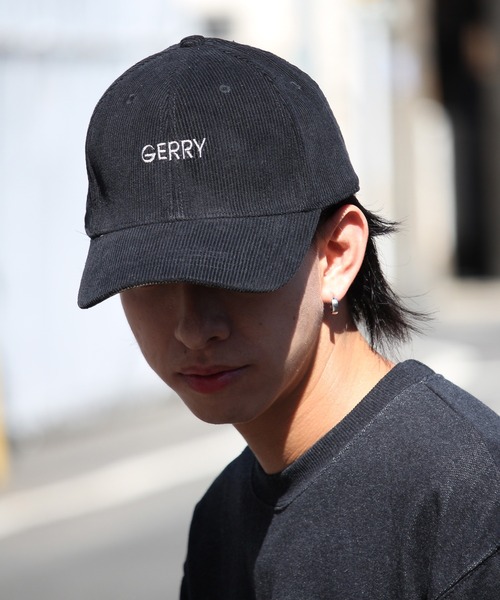 GERRY（ジェリー）の「【GERRY/ジェリー】コーデュロイ ワンポイントロゴキャップ（キャップ・メンズ・ブラウン/ブラック/ネイビー・FREE）」の22枚目の写真