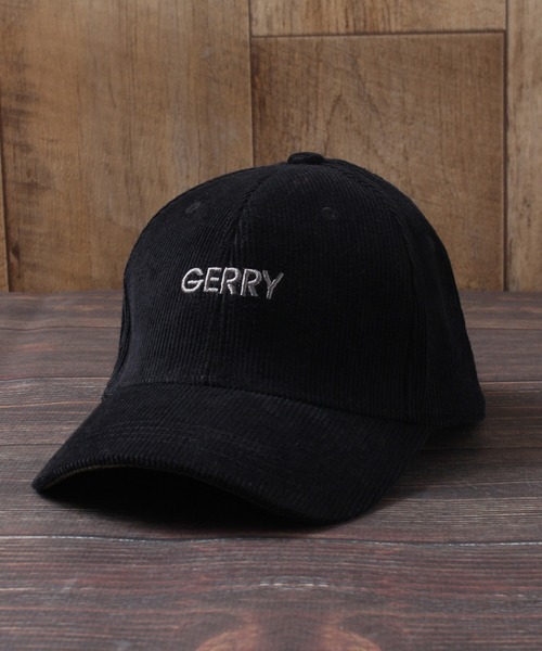 GERRY（ジェリー）の「【GERRY/ジェリー】コーデュロイ ワンポイントロゴキャップ（キャップ・メンズ・ブラウン/ブラック/ネイビー・FREE）」の13枚目の写真