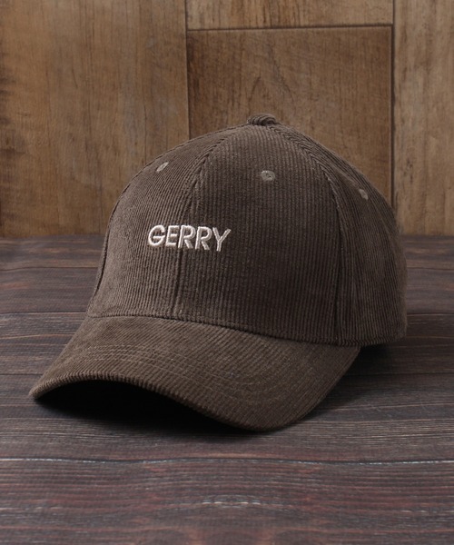 GERRY（ジェリー）の「【GERRY/ジェリー】コーデュロイ ワンポイントロゴキャップ（キャップ・メンズ・ブラウン/ブラック/ネイビー・FREE）」の15枚目の写真