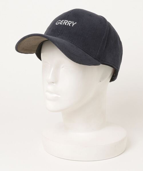 GERRY（ジェリー）の「【GERRY/ジェリー】コーデュロイ ワンポイントロゴキャップ（キャップ・メンズ・ブラウン/ブラック/ネイビー・FREE）」の5枚目の写真