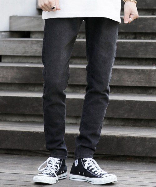 ADMIX/ATELIER SAB MEN（アドミックスアトリエサブメン）の「スーパーストレッチ / スキニー デニムパンツ（デニムパンツ・メンズ・ブラック系その他/ブラック/ライトブルー/ブラック系その他3/ブラック系その他2/ブルー系その他・L/M）」の7枚目の写真