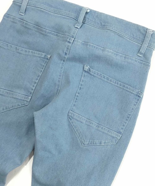 ADMIX/ATELIER SAB MEN（アドミックスアトリエサブメン）の「スーパーストレッチ / スキニー デニムパンツ（デニムパンツ・メンズ・ブラック系その他/ブラック/ライトブルー/ブラック系その他3/ブラック系その他2/ブルー系その他・L/M）」の21枚目の写真