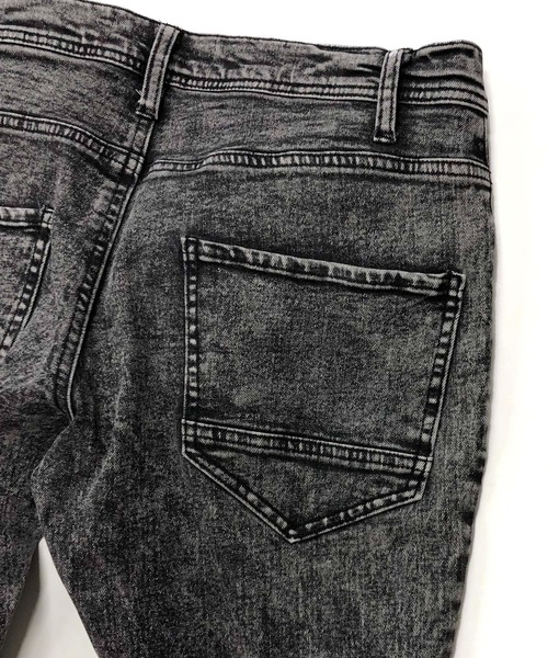 ADMIX/ATELIER SAB MEN（アドミックスアトリエサブメン）の「スーパーストレッチ / スキニー デニムパンツ（デニムパンツ・メンズ・ブラック系その他/ブラック/ライトブルー/ブラック系その他3/ブラック系その他2/ブルー系その他・L/M）」の15枚目の写真