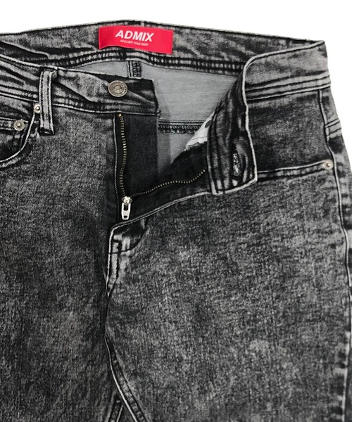ADMIX/ATELIER SAB MEN（アドミックスアトリエサブメン）の「スーパーストレッチ / スキニー デニムパンツ（デニムパンツ・メンズ・ブラック系その他/ブラック/ライトブルー/ブラック系その他3/ブラック系その他2/ブルー系その他・L/M）」の14枚目の写真