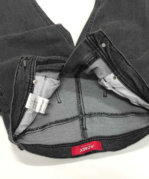 ADMIX/ATELIER SAB MEN（アドミックスアトリエサブメン）の「スーパーストレッチ / スキニー デニムパンツ（デニムパンツ・メンズ・ブラック系その他/ブラック/ライトブルー/ブラック系その他3/ブラック系その他2/ブルー系その他・L/M）」の12枚目の写真