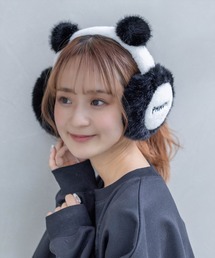 clear | パンダイヤーマフラー(イヤーマフ)