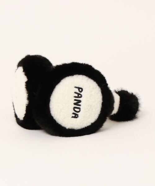 clear（クリア）の「パンダイヤーマフラー（イヤーマフ・レディース・ブラック・F）」の5枚目の写真