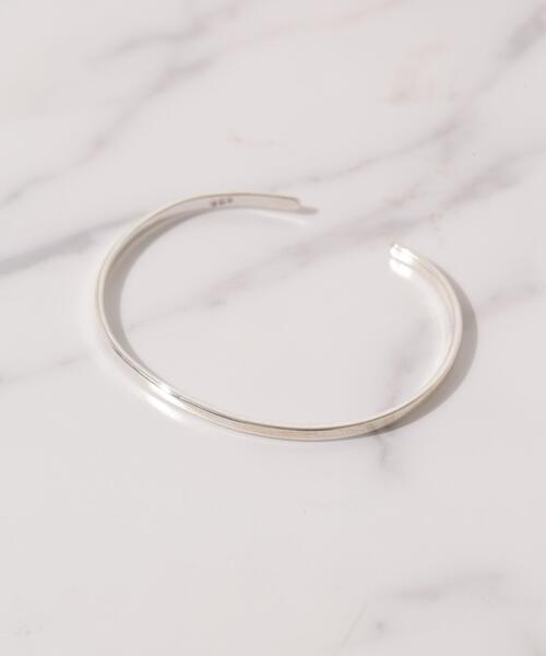 NINA&JULES　シルバー925　バングル　ニナエジュール Nina&Jules Paris/Narrow Bangle（バングル/リストバンド