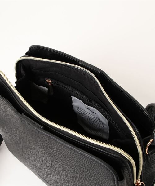 maison vert（メゾンヴェール）の「【多収納】アオリショルダーバッグ（ショルダーバッグ・レディース・ブラック/ライトグレー/ライトブルー・FREE）」の8枚目の写真