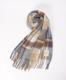 ikka | 抗菌加工マルチチェックマフラー(マフラー)