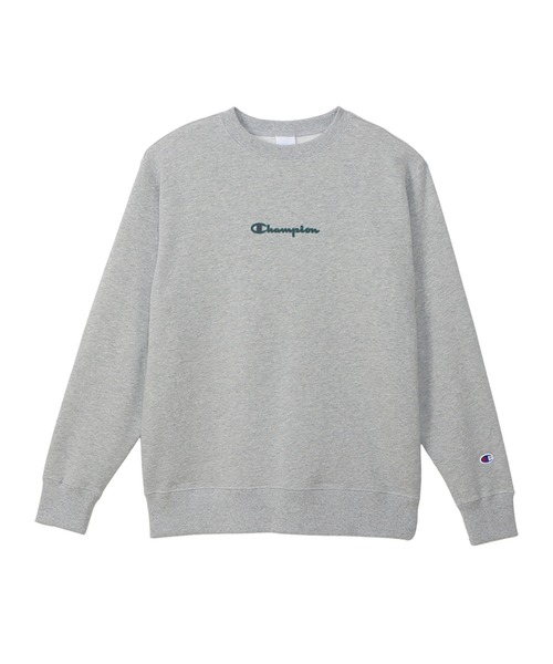 Champion(チャンピオン)の「【Champion/チャンピオン】メンズ ベーシック クルーネックスウェットシャツ(スウェット・メンズ・ネイビー/グレー/ダークブルー/ホワイト/ブラック・X-LARGE/LARGE/MEDIUM/SMALL)」の3枚目の写真