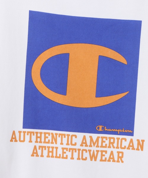 Champion(チャンピオン)の「【Champion/チャンピオン】メンズ ベーシック クルーネックスウェットシャツ(スウェット・メンズ・ネイビー/グレー/ダークブルー/ホワイト/ブラック・X-LARGE/LARGE/MEDIUM/SMALL)」の10枚目の写真