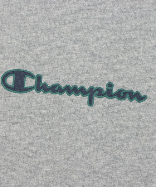 Champion(チャンピオン)の「【Champion/チャンピオン】メンズ ベーシック クルーネックスウェットシャツ(スウェット・メンズ・ネイビー/グレー/ダークブルー/ホワイト/ブラック・X-LARGE/LARGE/MEDIUM/SMALL)」の18枚目の写真