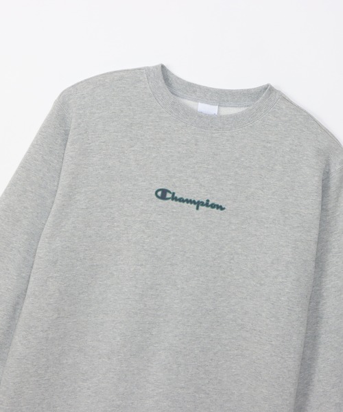 Champion(チャンピオン)の「【Champion/チャンピオン】メンズ ベーシック クルーネックスウェットシャツ(スウェット・メンズ・ネイビー/グレー/ダークブルー/ホワイト/ブラック・X-LARGE/LARGE/MEDIUM/SMALL)」の19枚目の写真