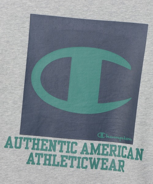 Champion(チャンピオン)の「【Champion/チャンピオン】メンズ ベーシック クルーネックスウェットシャツ(スウェット・メンズ・ネイビー/グレー/ダークブルー/ホワイト/ブラック・X-LARGE/LARGE/MEDIUM/SMALL)」の22枚目の写真
