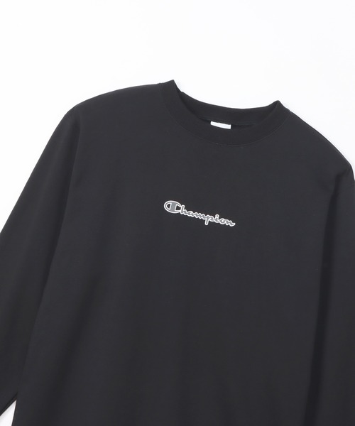 Champion(チャンピオン)の「【Champion/チャンピオン】メンズ ベーシック クルーネックスウェットシャツ(スウェット・メンズ・ネイビー/グレー/ダークブルー/ホワイト/ブラック・X-LARGE/LARGE/MEDIUM/SMALL)」の13枚目の写真