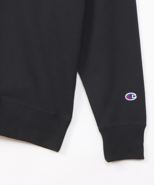 Champion(チャンピオン)の「【Champion/チャンピオン】メンズ ベーシック クルーネックスウェットシャツ(スウェット・メンズ・ネイビー/グレー/ダークブルー/ホワイト/ブラック・X-LARGE/LARGE/MEDIUM/SMALL)」の17枚目の写真