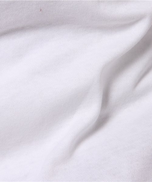 OUTLET(アウトレット)の「【Ciaopanic】ハイネックノースリーブCUT(Tシャツ/カットソー・レディース・ホワイト/ネイビー・FREE)」の7枚目の写真