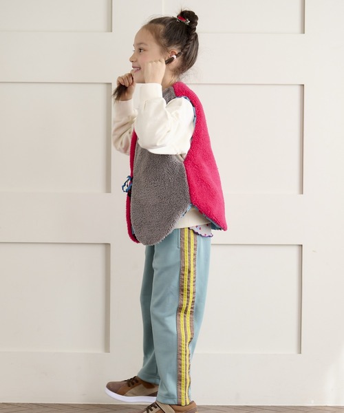 HOGAN RANCH WEAR（ホーガンランチウエア）の「ボアリバーシブルベスト（kids/S～L）（ベスト・キッズ・ピンク/ライトブルー・L/M/S）」の21枚目の写真