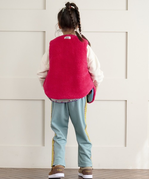 HOGAN RANCH WEAR（ホーガンランチウエア）の「ボアリバーシブルベスト（kids/S～L）（ベスト・キッズ・ピンク/ライトブルー・L/M/S）」の22枚目の写真