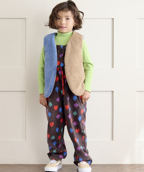 HOGAN RANCH WEAR（ホーガンランチウエア）の「ボアリバーシブルベスト（kids/S～L）（ベスト・キッズ・ピンク/ライトブルー・L/M/S）」の12枚目の写真