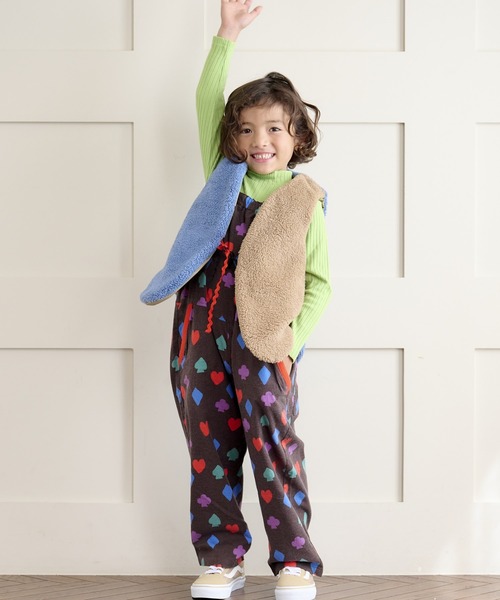 HOGAN RANCH WEAR（ホーガンランチウエア）の「ボアリバーシブルベスト（kids/S～L）（ベスト・キッズ・ピンク/ライトブルー・L/M/S）」の13枚目の写真